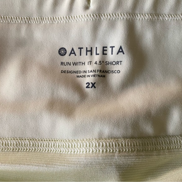 Athleta Run With It Short Super Soft Size 2X NWT - Picture 9 of 14